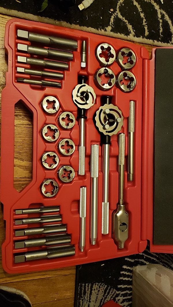 Snap On Tap and Die set TD9902B for Sale in Everett, WA OfferUp
