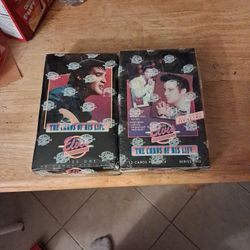 Elvis  Presley  Wax Boxes 