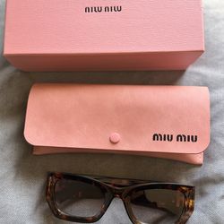 Miumiu sunglasses
