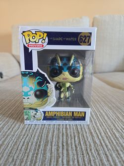 Funko Pop Amphibian Man #627 The Shape of Water