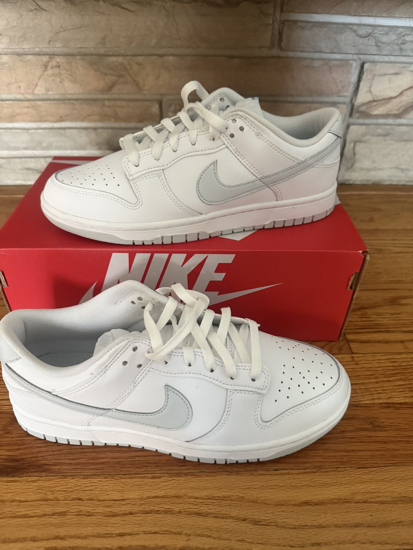 2023 Nike Dunk Low 'Pure Platinum 8.5 Men