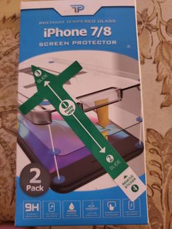 Iphone 7/8 Screen Protector Premium Tempered Glass