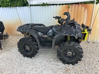 Polaris 850 plus trailer