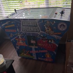 Arcade Legends Tabletop Multicade Arcade 300+ Games CPU IS NOT WORKING
