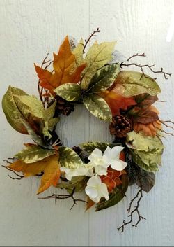 Fall Season Wreath