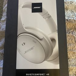 Bose Noise Canceling Quiet Comfort 45 Headphones 