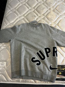 Supreme Nike Collab Sweatshirt