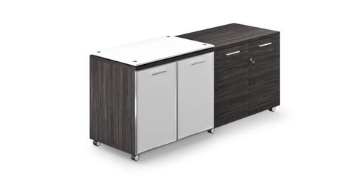 Forza Moveable Executive Credenza Cabinet – Starting at $1,000