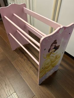 Princess shoe rack