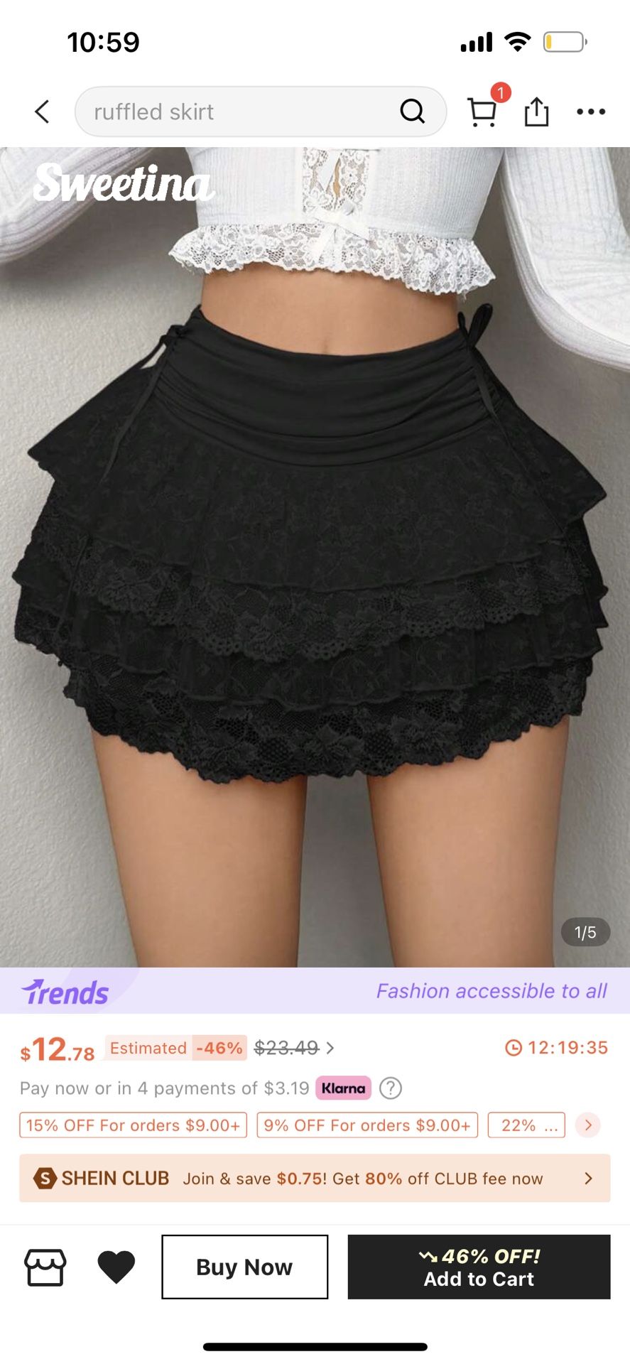 Black Skirt