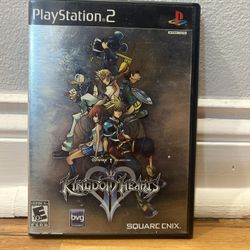 Kingdom Hearts 2 PS2 