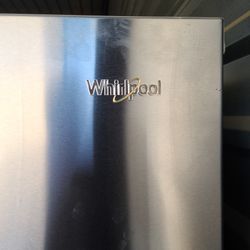 Whirlpool Stainless Steel With Dispenser