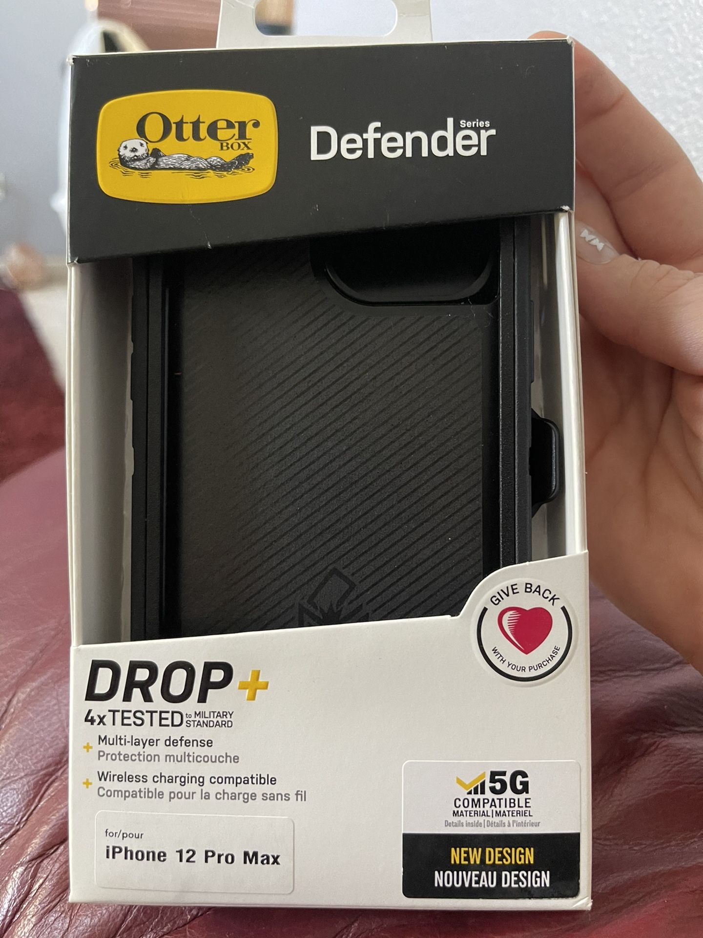 Otter box Defender I Phone 12 Pro Max Phone Case