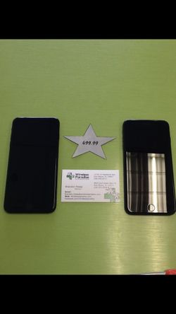 Unlocked iPhone 7 Plus 32gb-Black