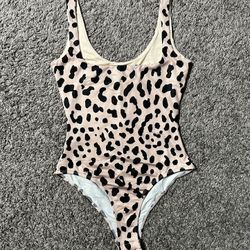 Princess Polly Anafi Leopard Bodysuit 