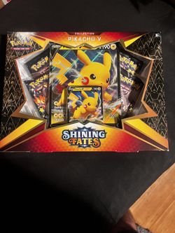2021 Pokemon Shining Fates Pikachu V Box