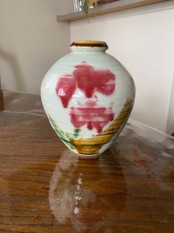 Ceramic Vase.