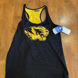 Woman’s New MU Mizzou Tank Top New W Tags Shipping Available 