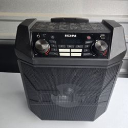 ION party boom fx Bluetooth speaker