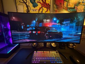 LG Ultrawide Curved Gaming Monitor