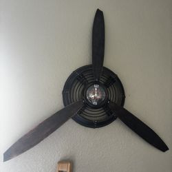 Aviation Antique Clock $40