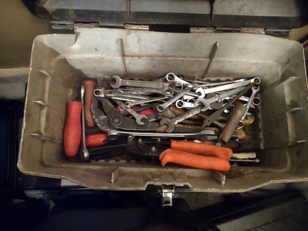 All Kinds Hand Tools And Tool Boxes