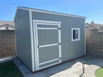 Shed 10x12x10
