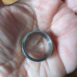 Size 12 Two-tone Fidget Ring