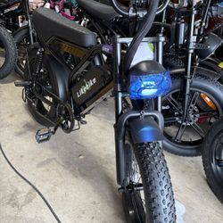 Moto E2 Dual Hydraulic Disc Brake 