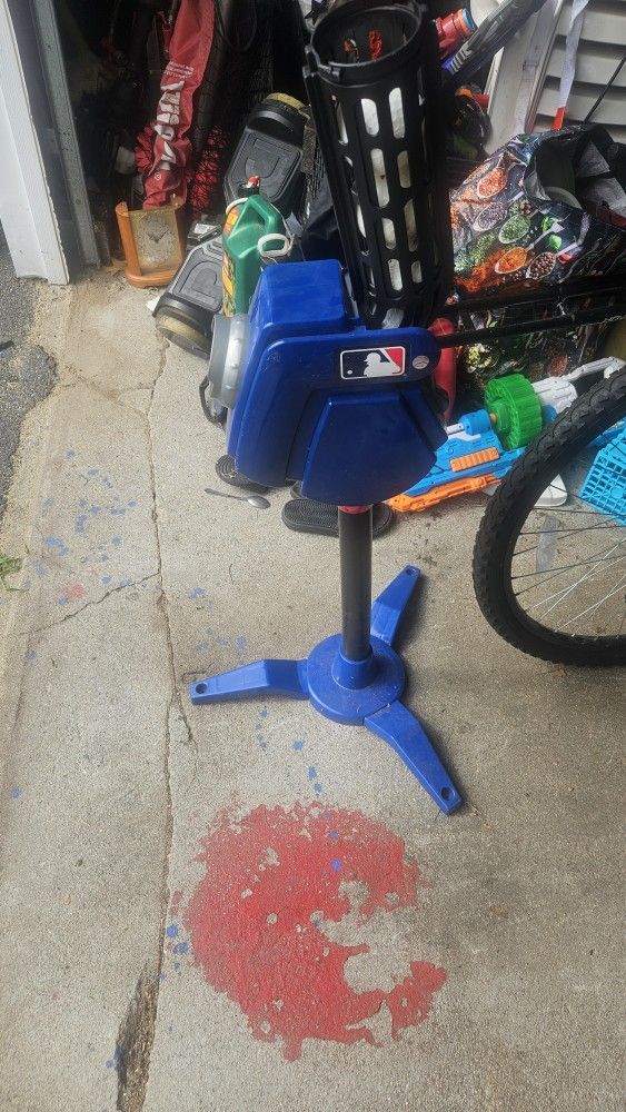 Kids Pitch Machine