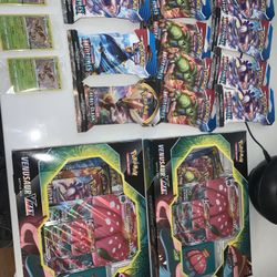 Pokémon Booster Cards