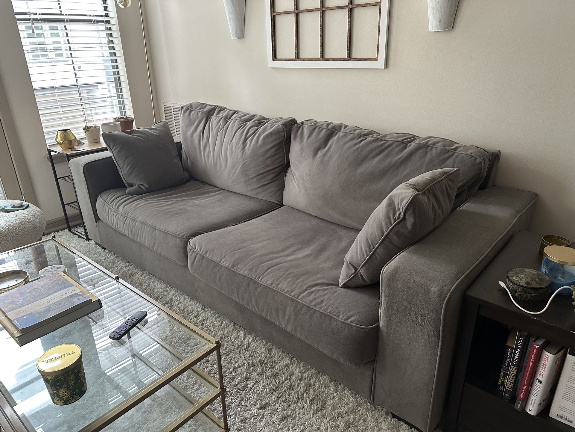 Modern Grey Couch