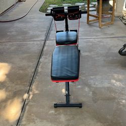 Weight Lifting Bench 