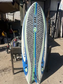 Soft Top surfboard CBC Sushi Fish