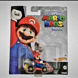Hot Wheels Mario Theatrical Kart
