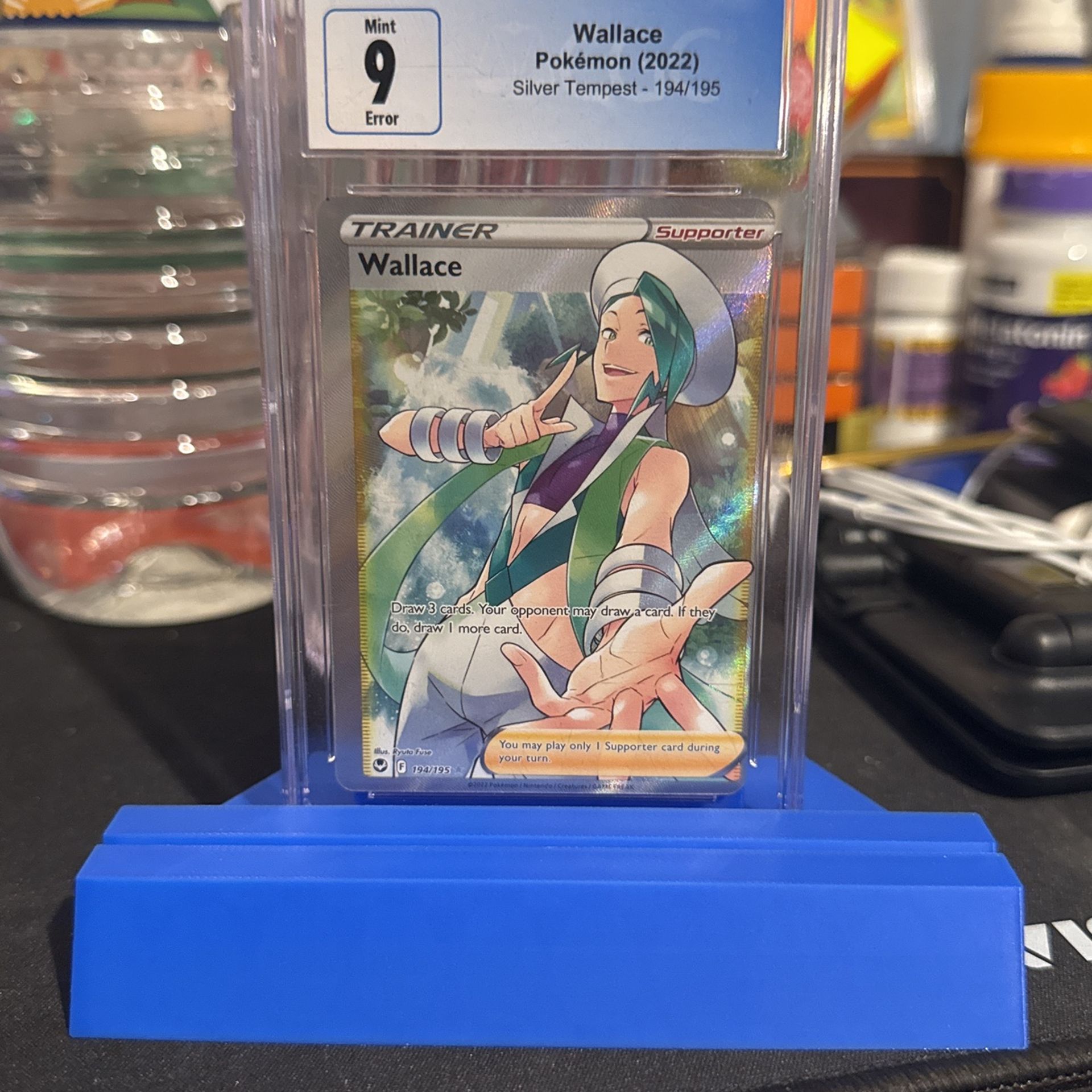 Error Pokemon Card