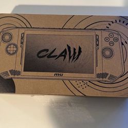 Claw 7 Ai+ A2VM 7” 120hz FHD 1080p gaming handheld ultra 7 258V 32Gb 512gb console 