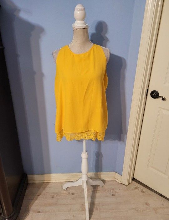 Zac & Rachel Large Womens Blouse