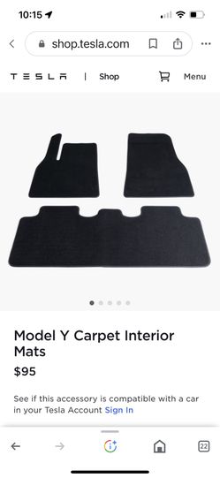 Tesla Model Y Floor Mats