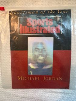 Sportsman of the Year - 1991 Sports Illustrated Michael Jordan magazine