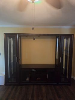 Entertainment Center for Sale