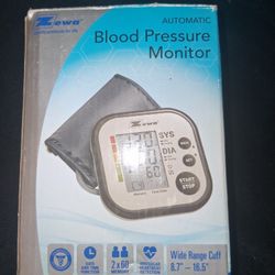 Blood PRESSURE MONITOR