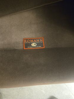 Designer Romann Sofa Chair Collection