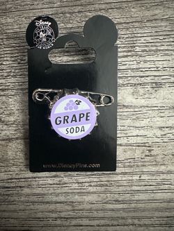 Disney Up Grape Soda Pin