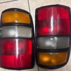 OEM tail lights for 04 gmc Yukon