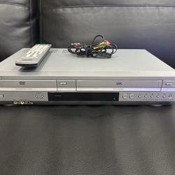 Sony SLV-D370P VCR DVD Combo 4 Head Hi-Fi Stereo VHS Player