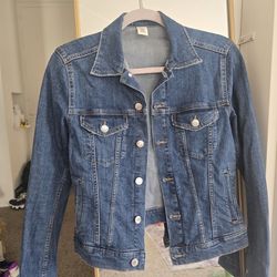 &Denim Jean jacket (size 4-6)