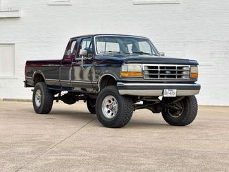 1992 Ford F250 Super Cab