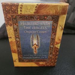 Healing with The Angels Oracle Cards