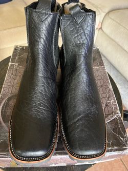 Botines vaqueros 💯 % piel/ western boots 💯 % leather